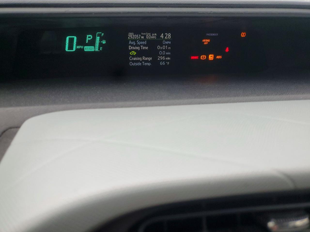 2012 Toyota Prius c Three