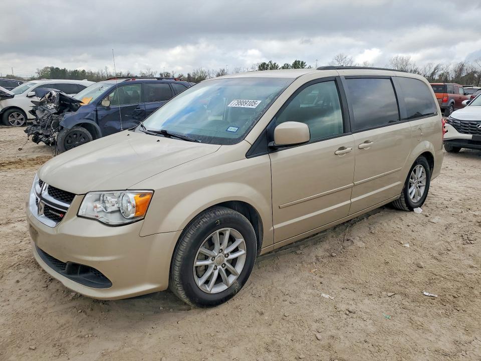 2014 Dodge Grand Caravan sxt