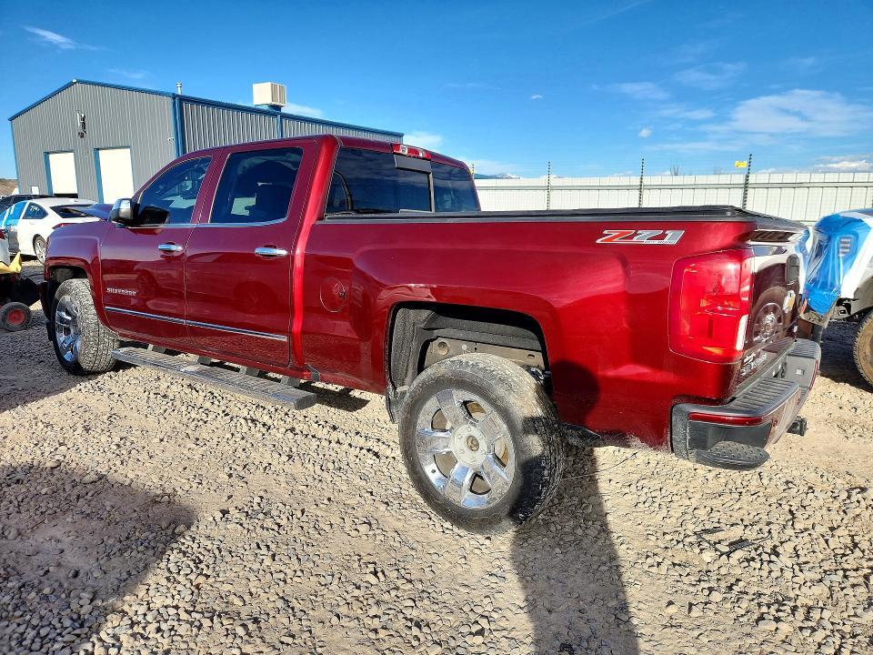 2017 Chevrolet Silverado K1500 LTZ