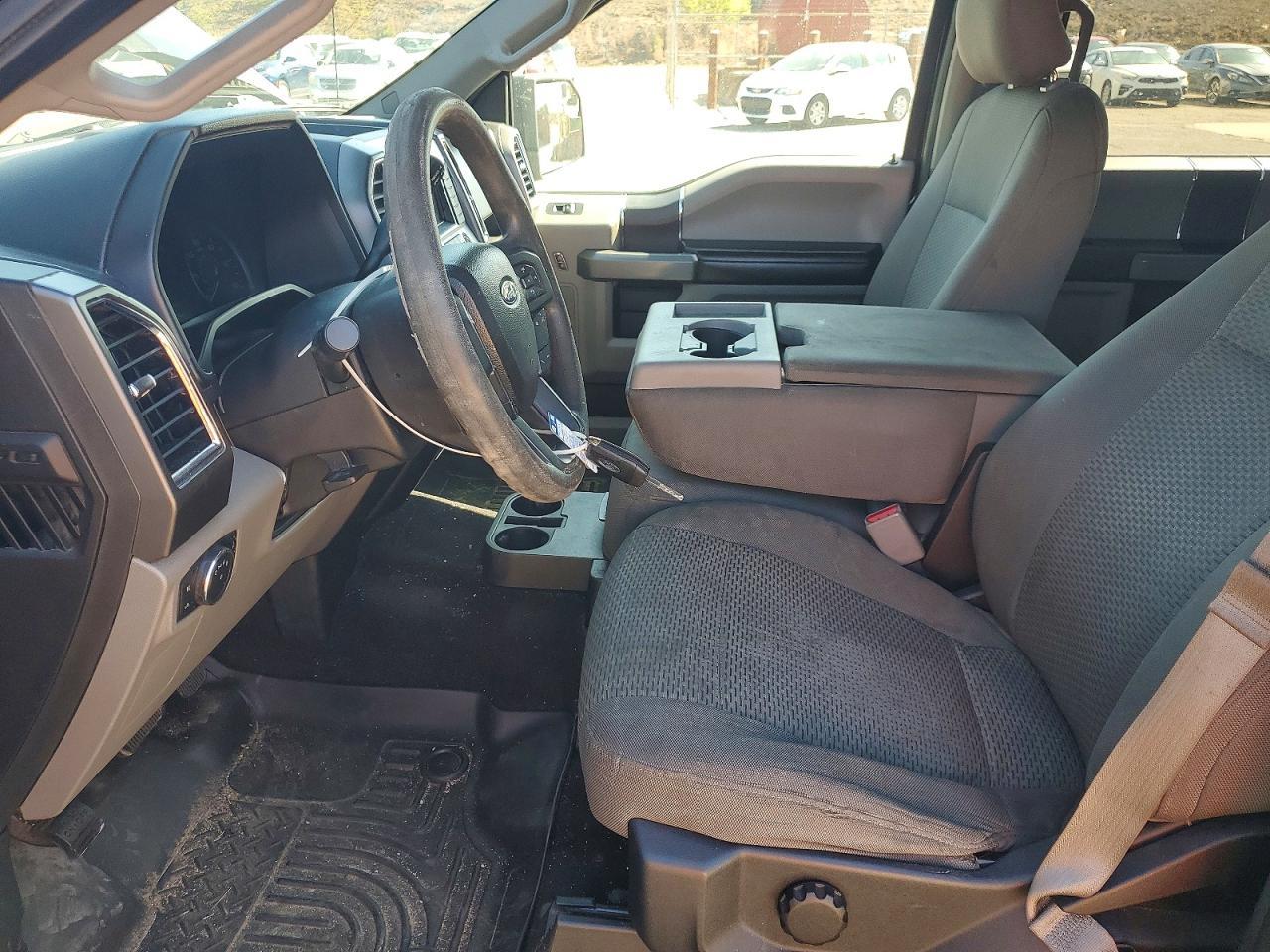 2016 Ford F150 Supercrew