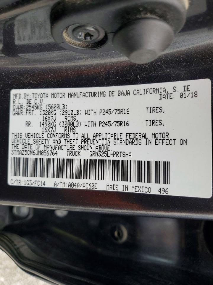2018 Toyota Tacoma SR5 V6