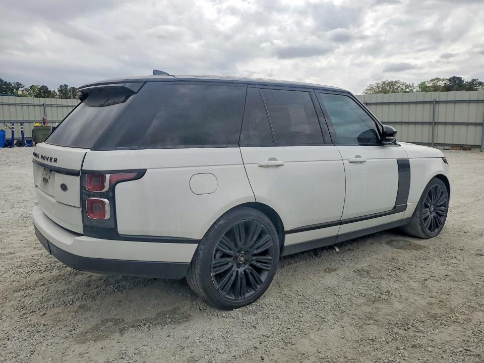 2018 Land Rover Range Rover hse