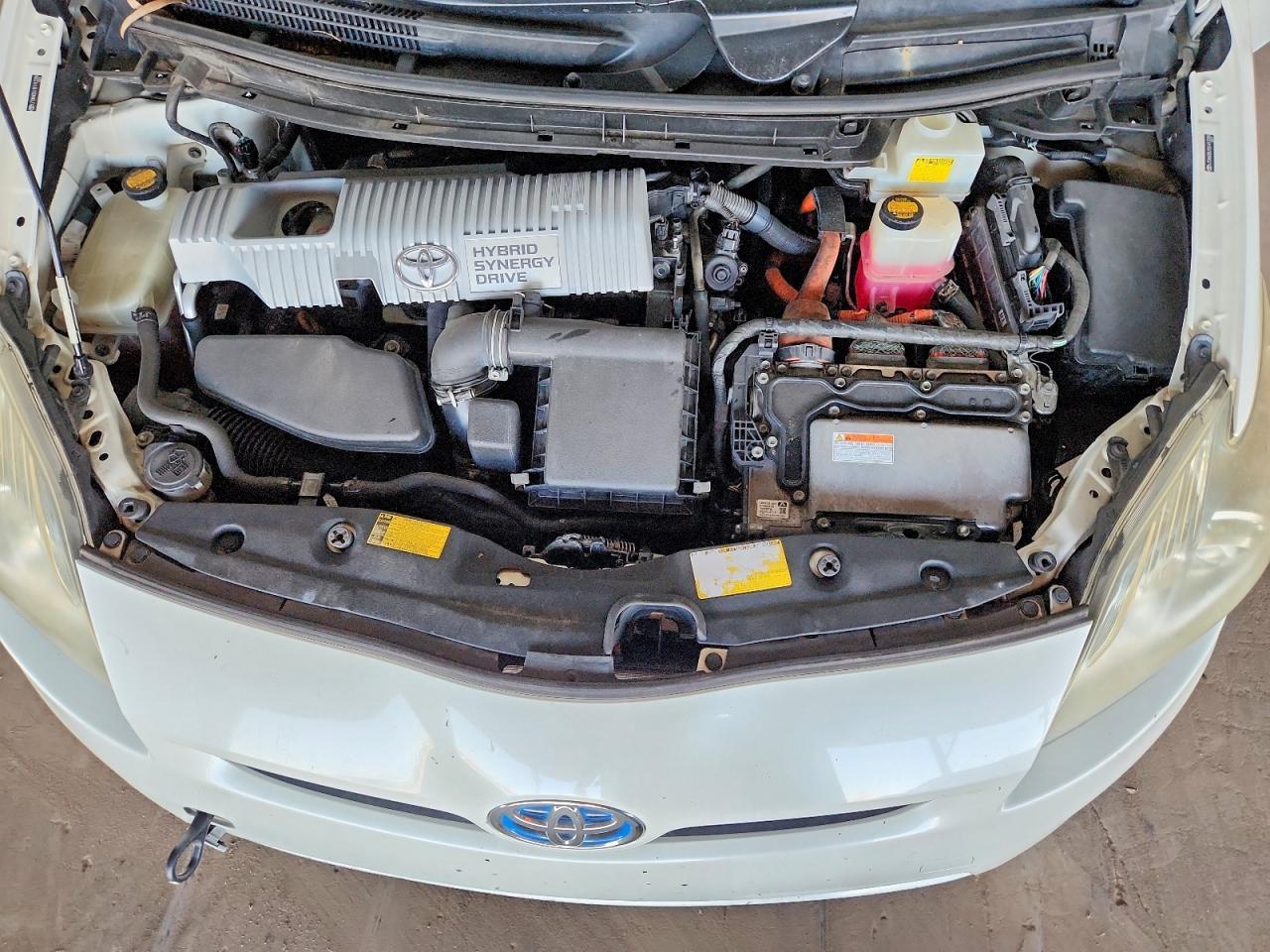 2011 Toyota Prius two