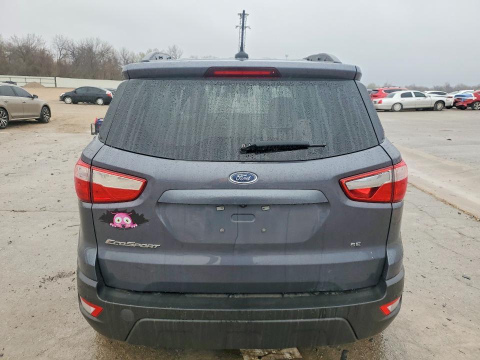 2021 Ford Ecosport se