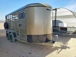 Salvage trucks for sale at Andrews, TX auction: 2026 Goodguys Livestock Trailer