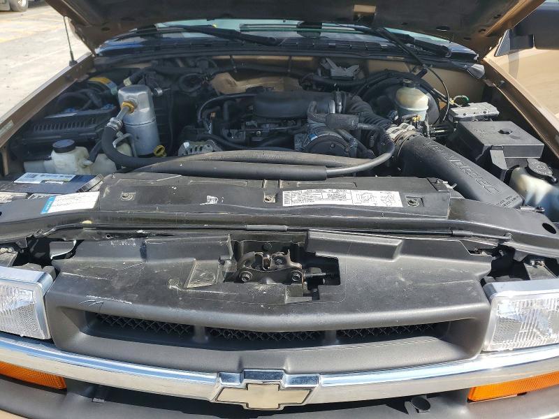 2000 Chevrolet S Truck S10