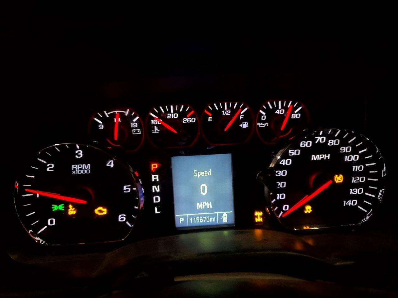 2018 Chevrolet Silverado K1500