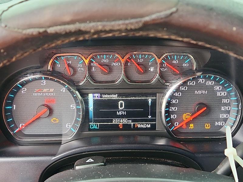 2015 Chevrolet Silverado K1500 LT