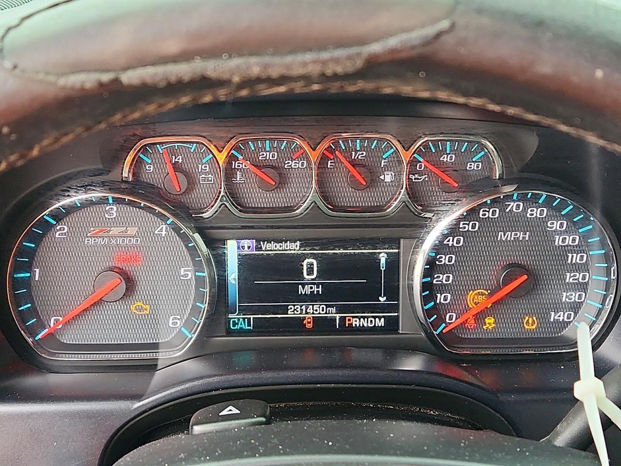 2015 Chevrolet Silverado K1500 LT