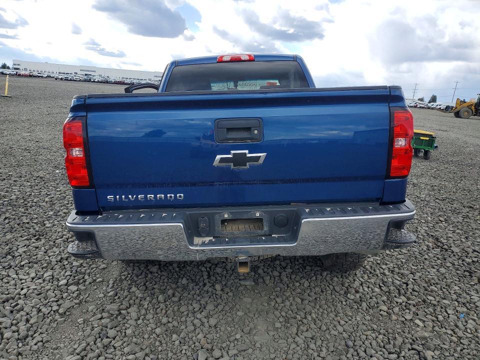 2018 Chevrolet Silverado K1500