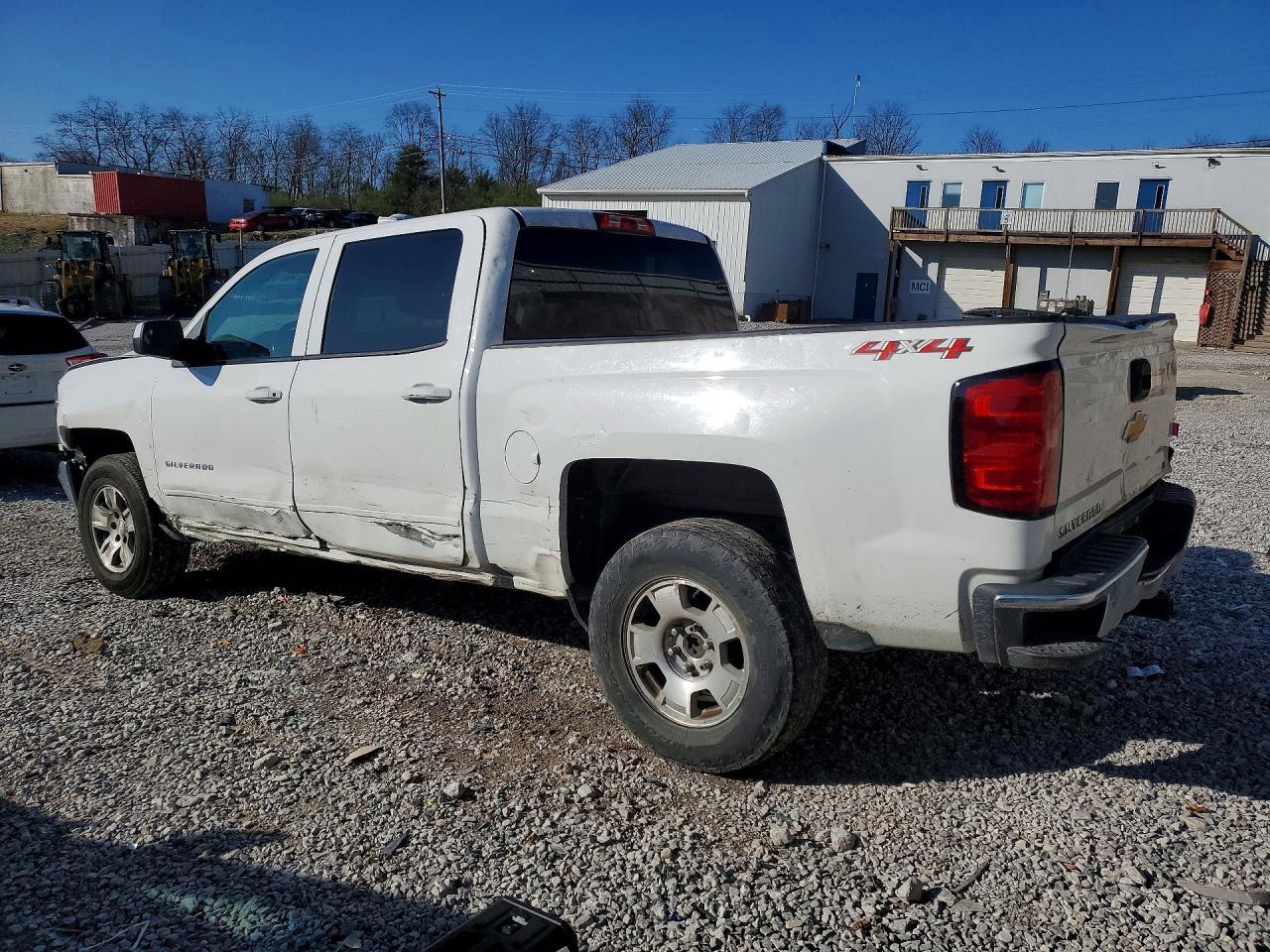 2018 Chevrolet Silverado K1500 LT