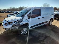 Ford Transit Connect xlt salvage cars for sale: 2018 Ford Transit Connect xlt