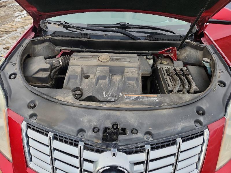 2016 Cadillac Srx Luxury Collection