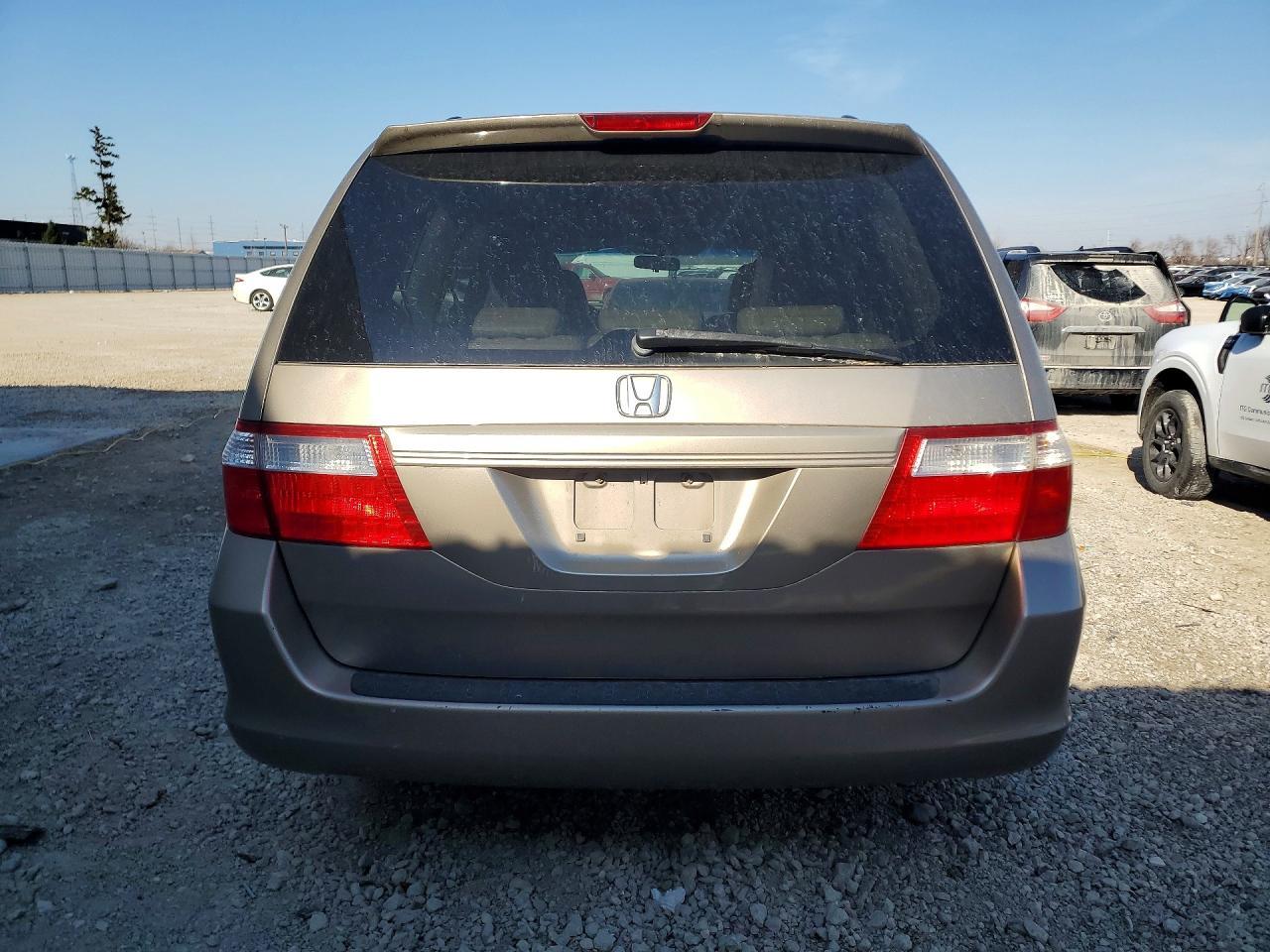 2007 Honda Odyssey exl