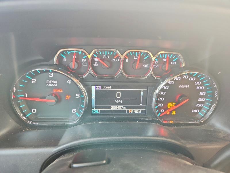 2016 Chevrolet Silverado C1500 LT