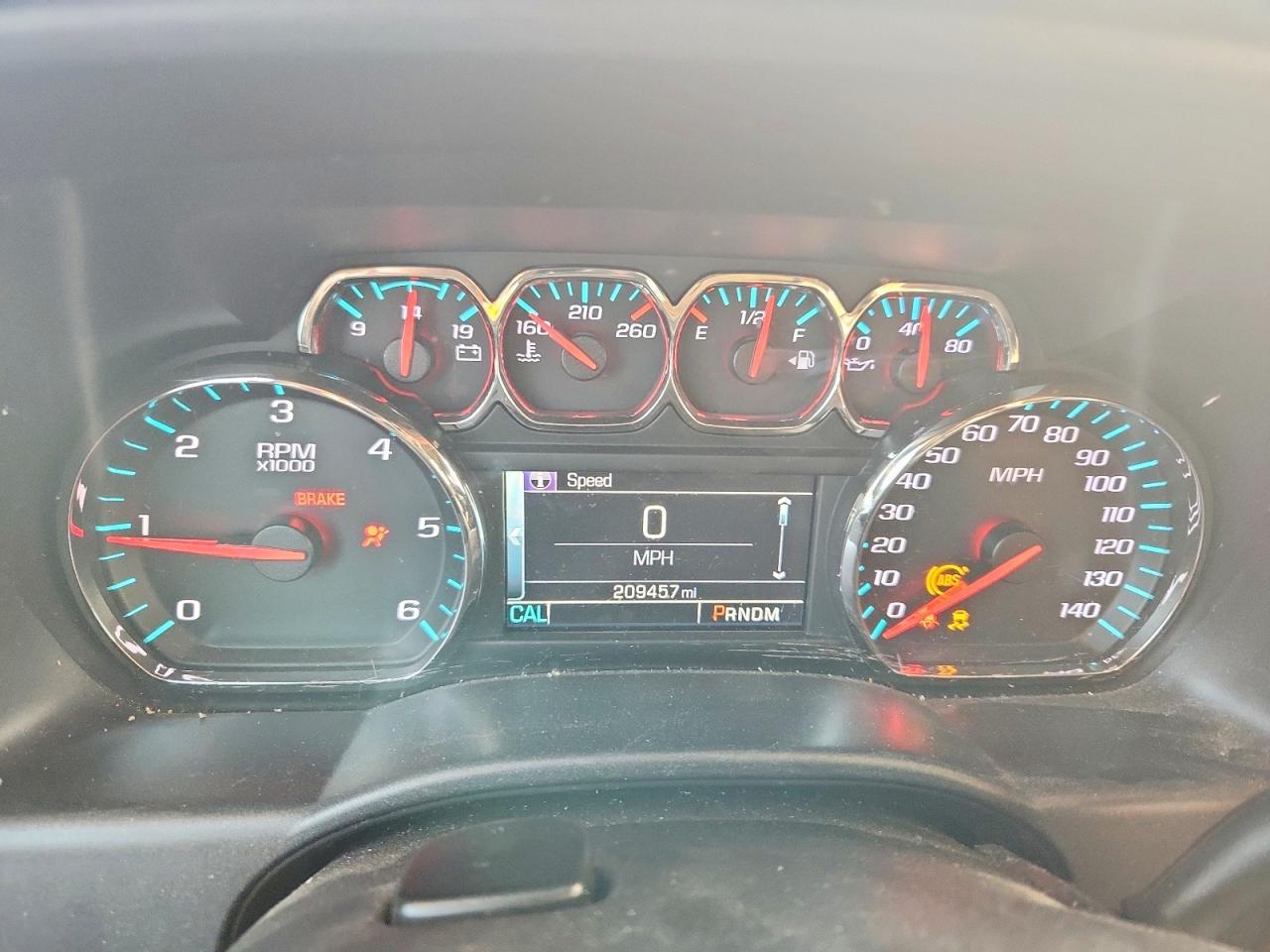 2016 Chevrolet Silverado C1500 LT