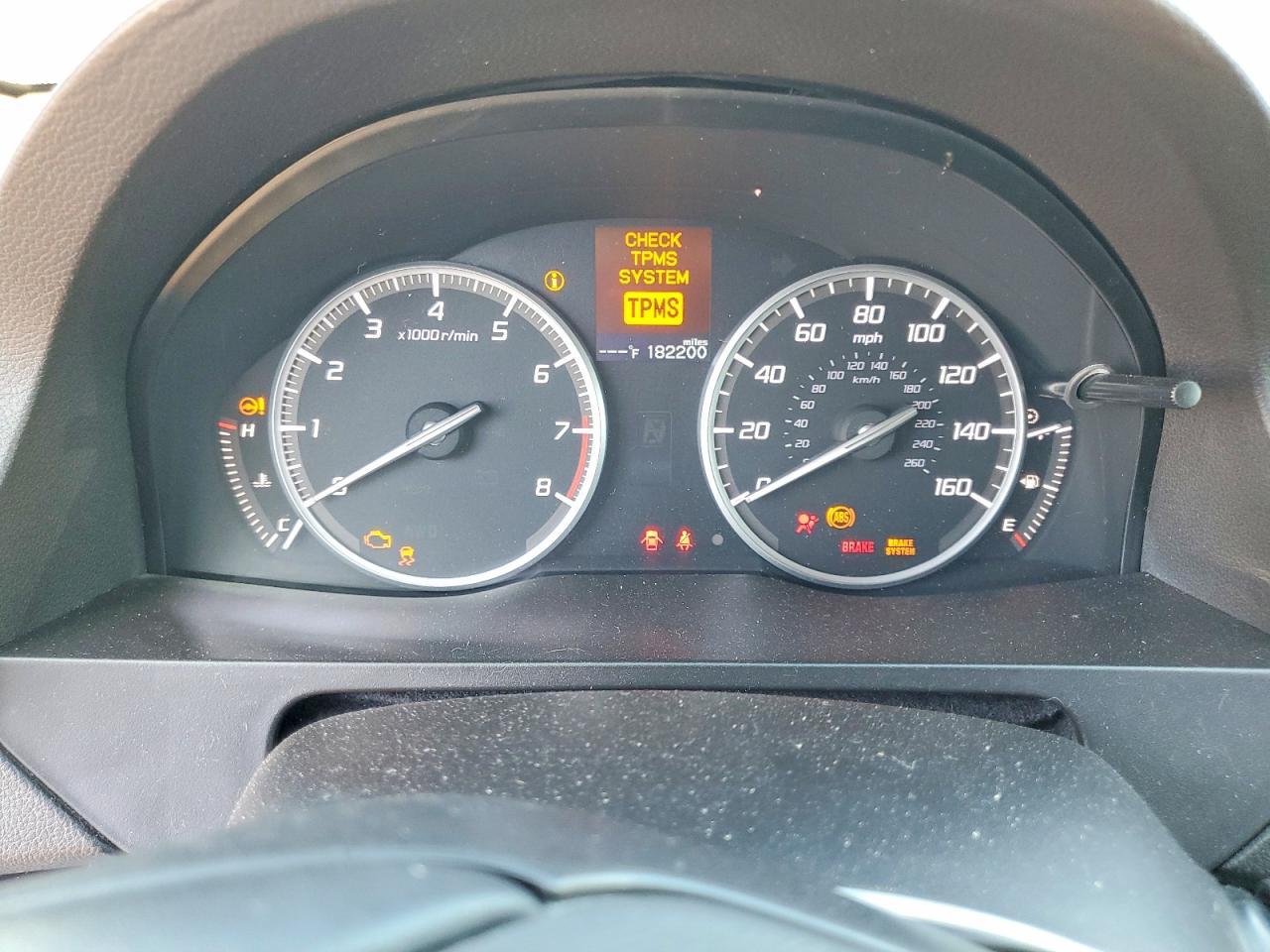 2013 Acura Rdx Technology