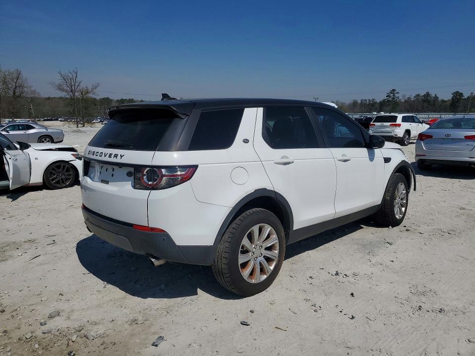 2016 Land Rover Discovery Sport se