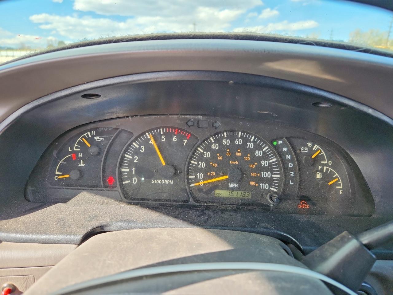 2001 Toyota Tundra SR5