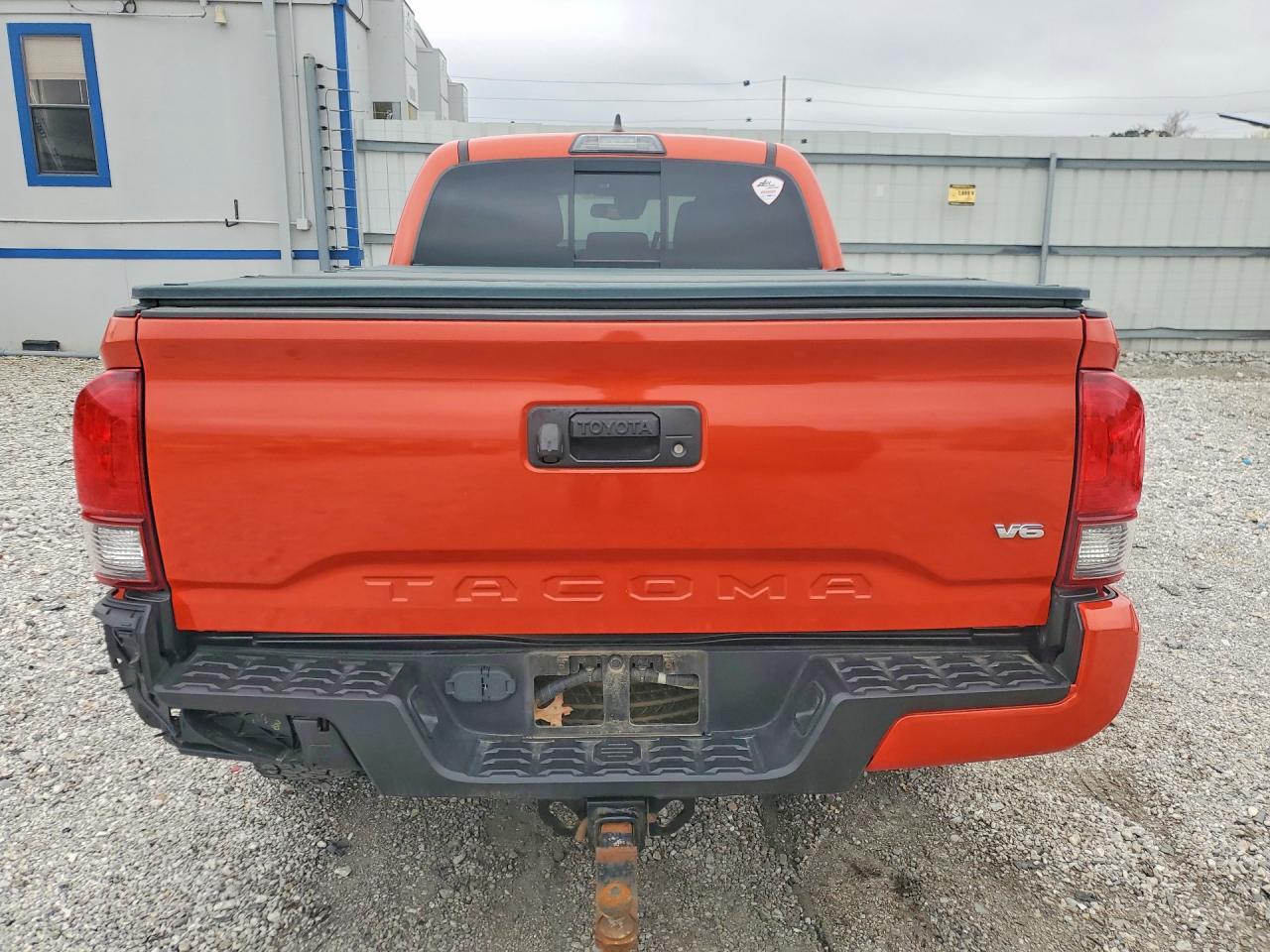 2018 Toyota Tacoma TRD Sport