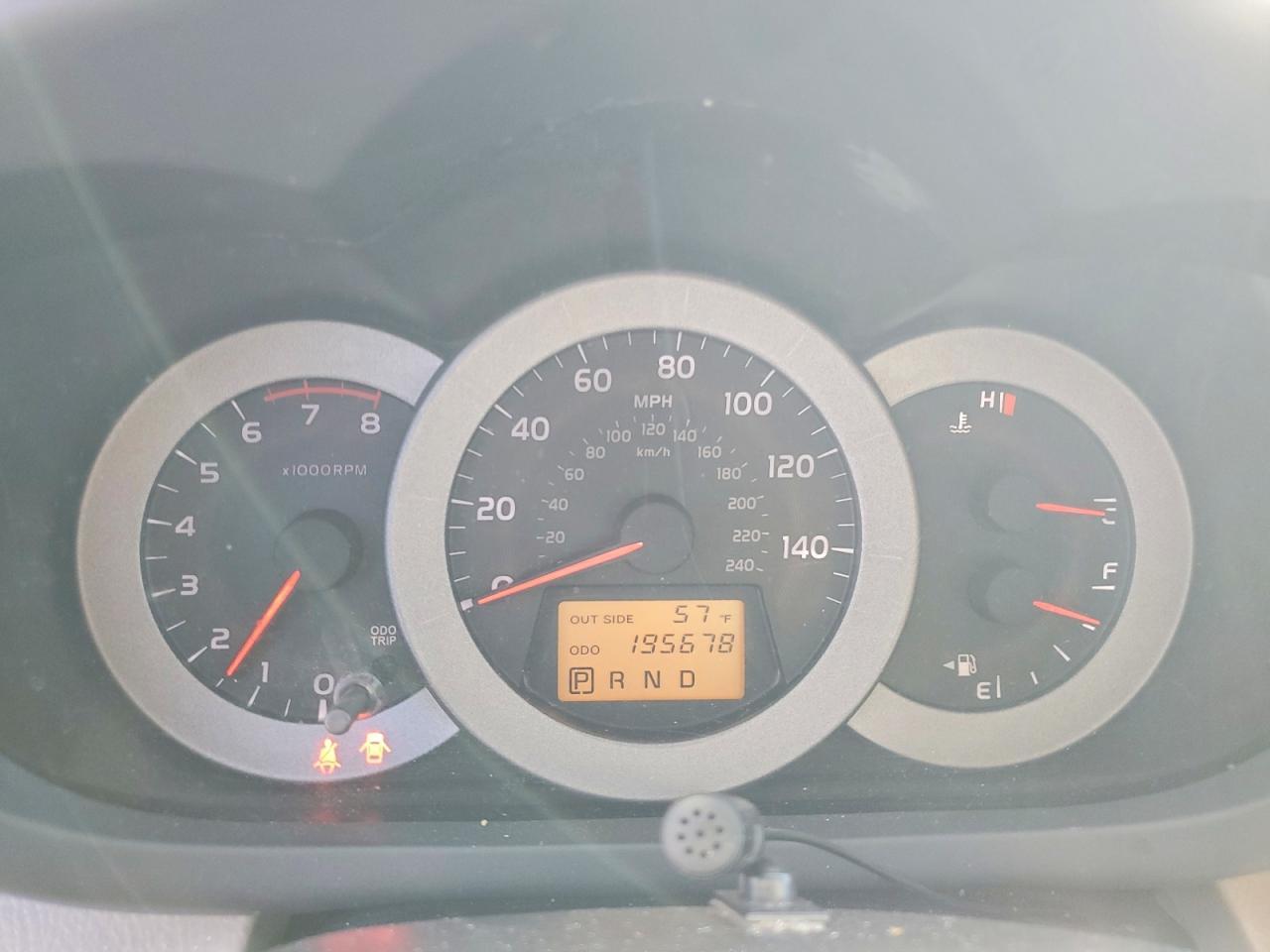 2008 Toyota Rav4 Base