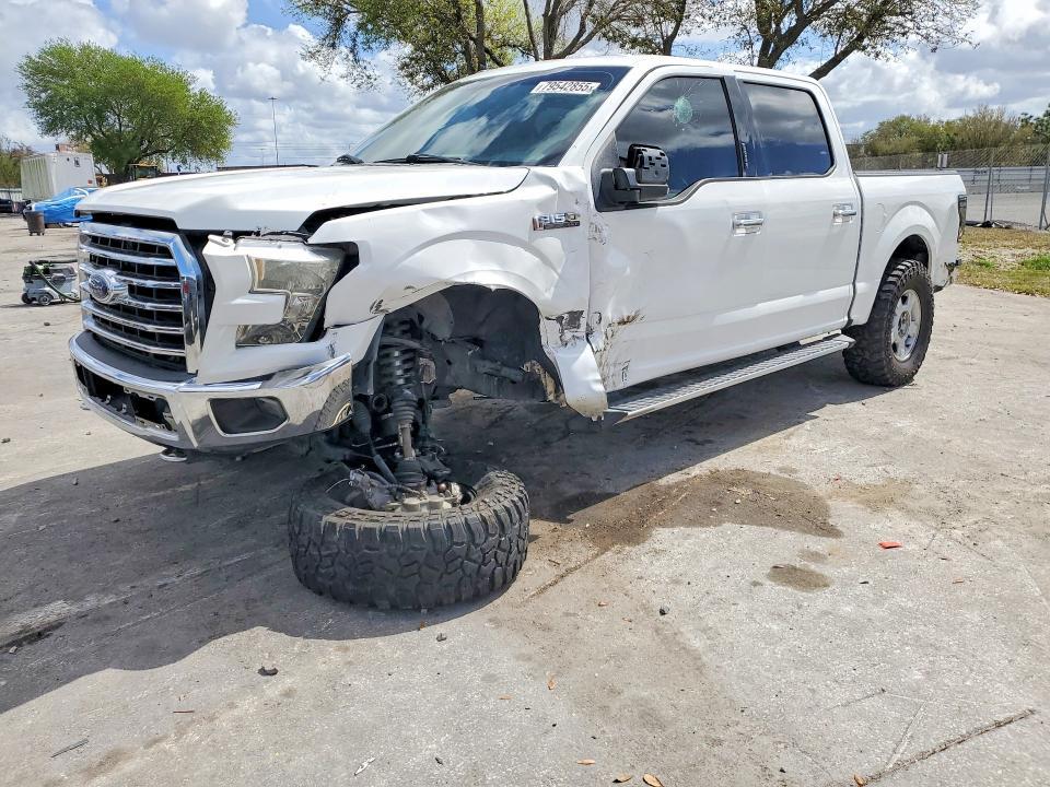 2015 Ford F150 Supercrew