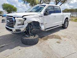 Ford f150 Vehiculos salvage en venta: 2015 Ford F150 Supercrew