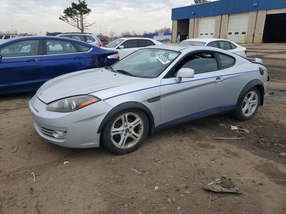 2007 Hyundai Tiburon gs