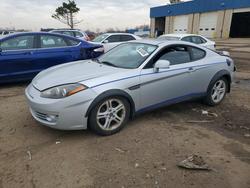 2007 Hyundai Tiburon gs en venta en Woodhaven, MI