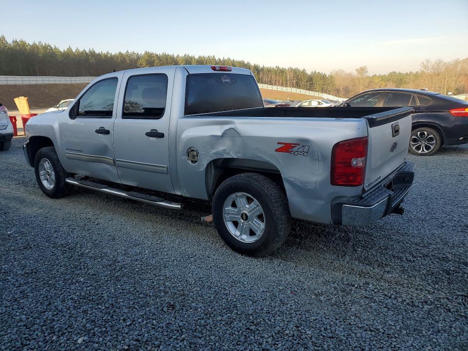 2012 Chevrolet Silverado K1500 LT