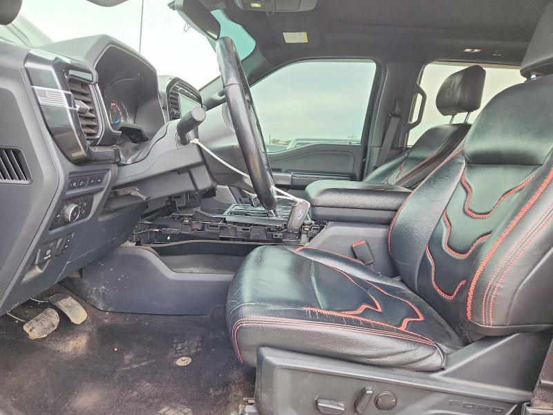 2021 Ford F150 Supercrew