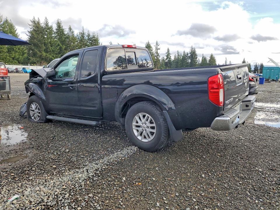 2018 Nissan Frontier sv V6