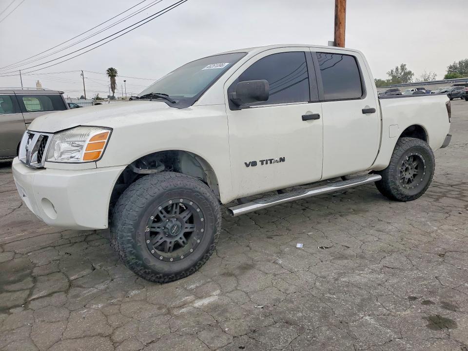 2010 Nissan Titan XE