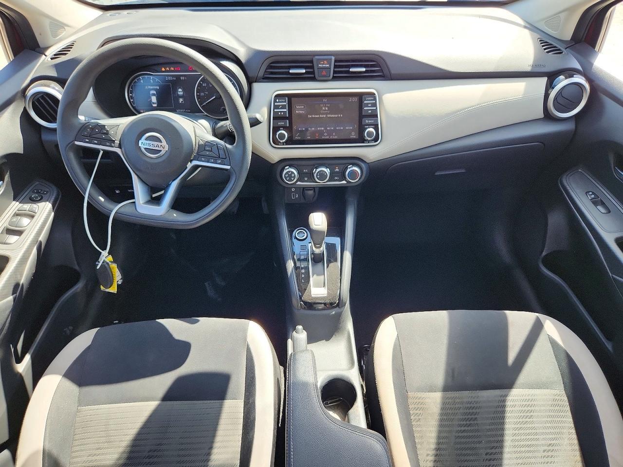 2020 Nissan Versa sv