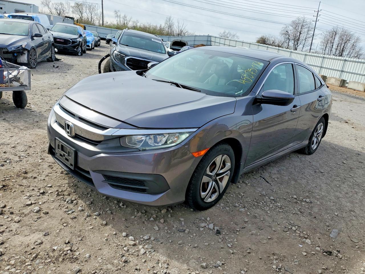2018 Honda Civic lx