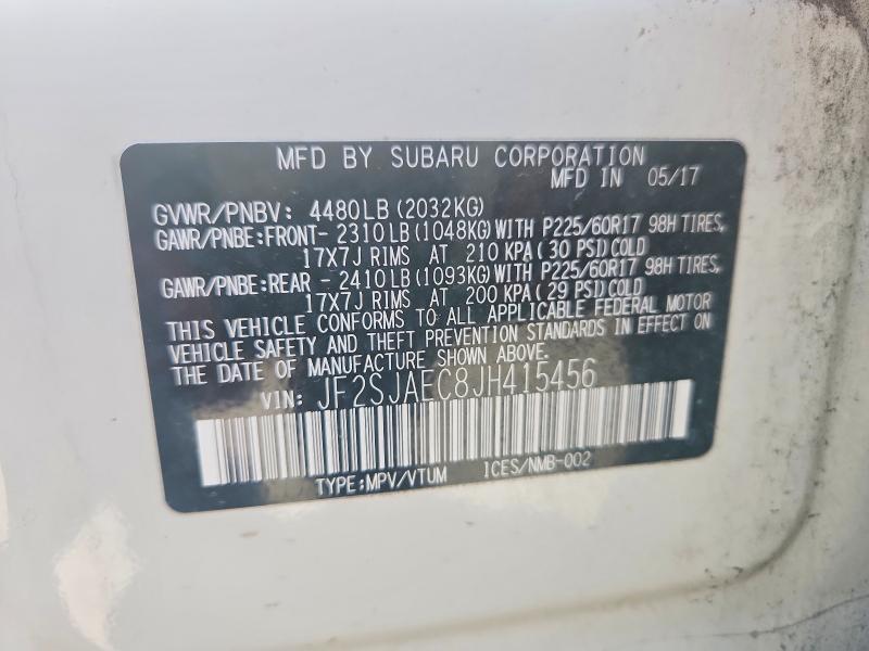 2018 Subaru Forester 2.5i Premium