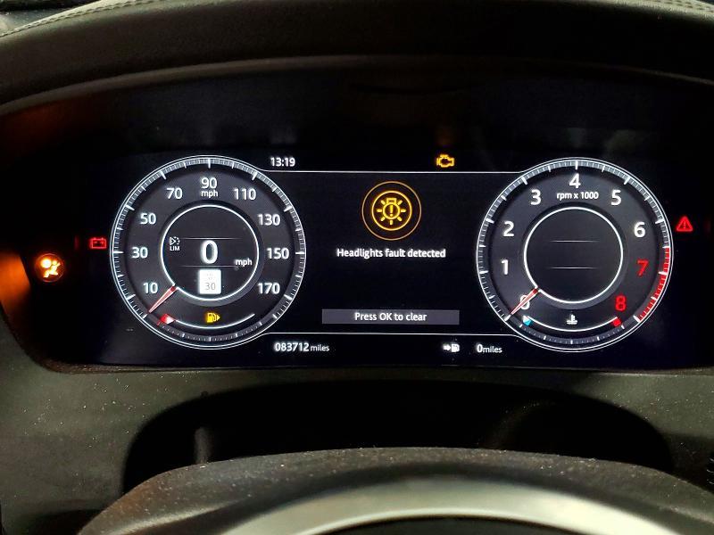 2019 Jaguar F-pace Portfolio