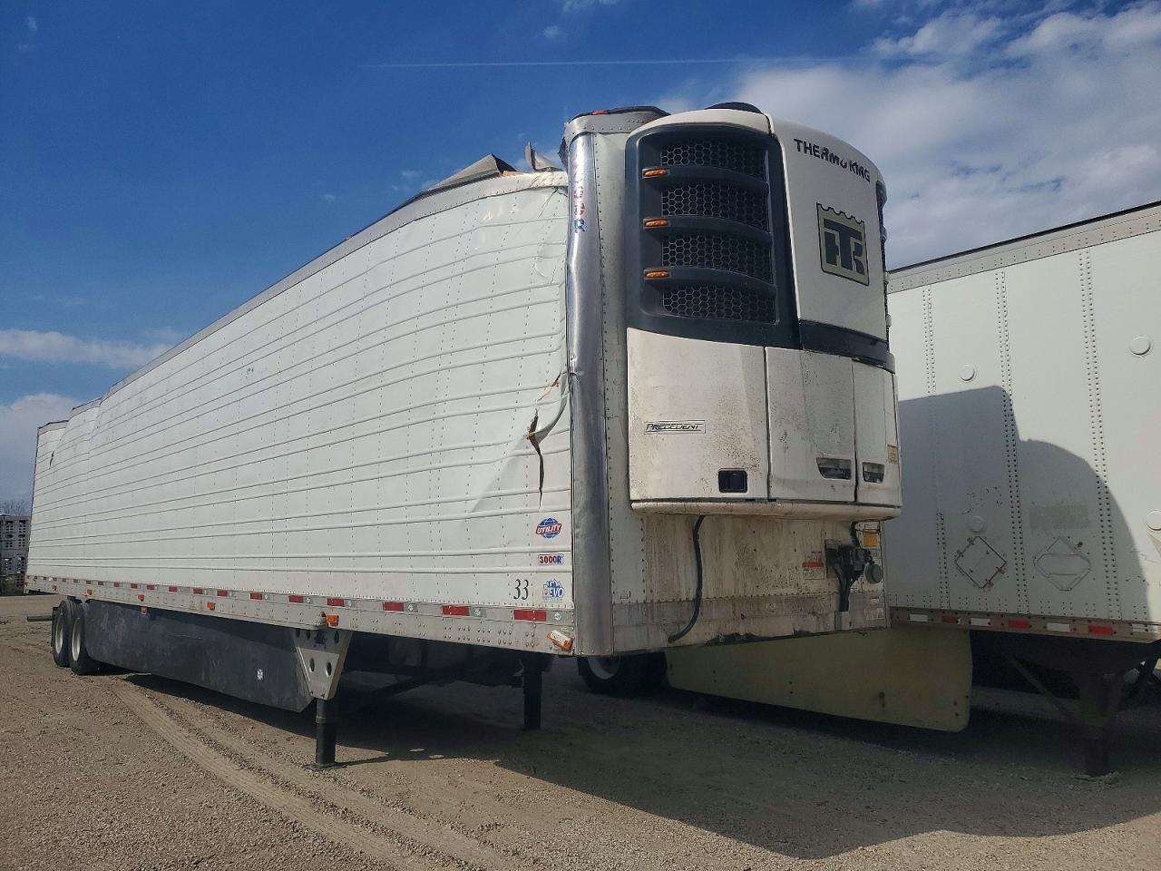 2020 Utility VS2RA Refrigerated Van Trailer