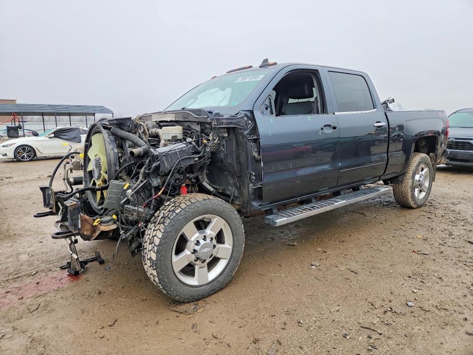 2017 Chevrolet Silverado K2500 Heavy Duty LT
