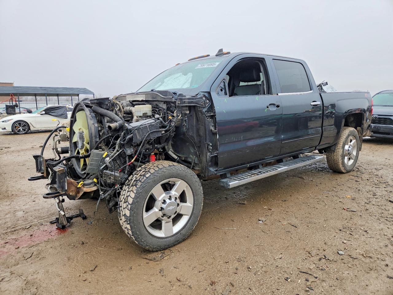 2017 Chevrolet Silverado K2500 Heavy Duty LT