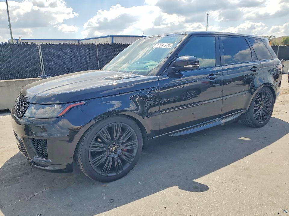 2020 Land Rover Range Rover Sport P525 hse