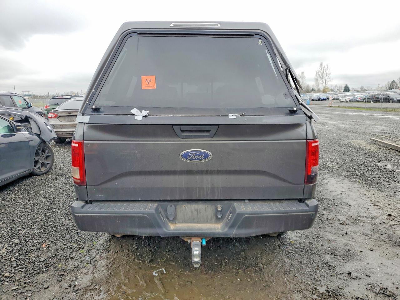 2016 Ford F150 Super cab