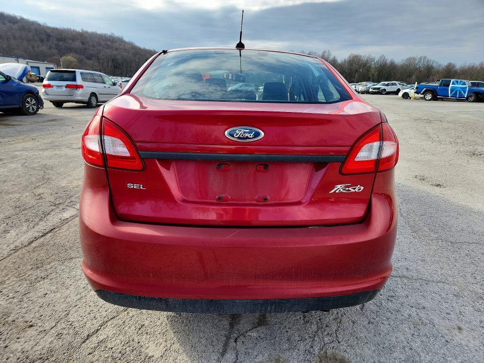 2011 Ford Fiesta sel