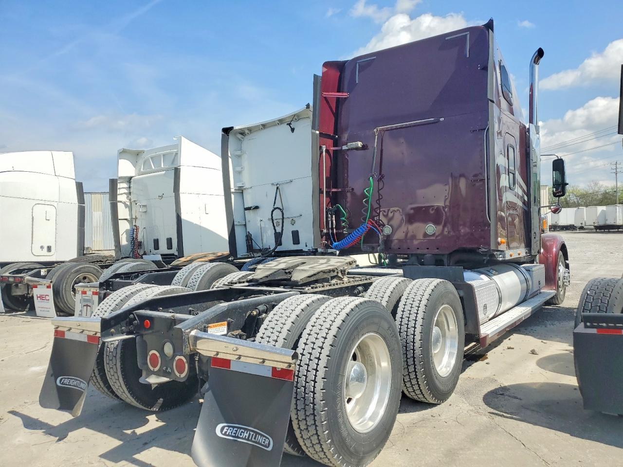 2020 Freightliner Coronado Glider Semi Truck
