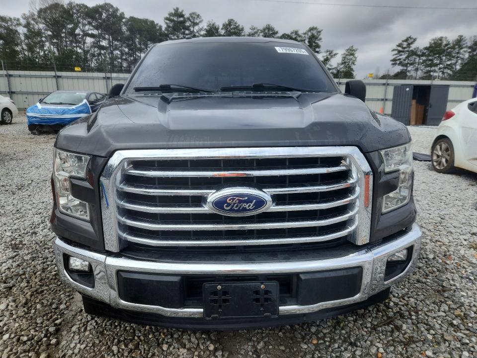 2017 Ford F150 Supercrew