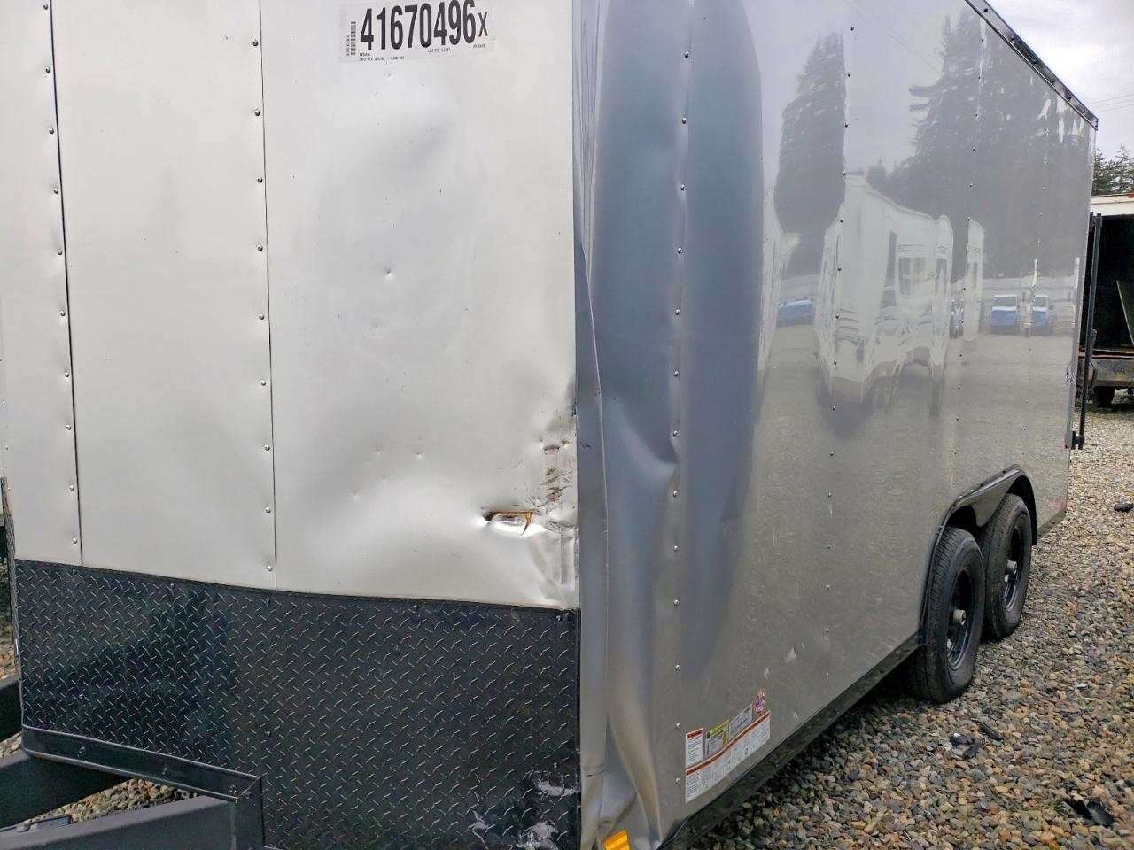 2026 Nova 2026 Pace KP-DXC10216-100 Enclosed Cargo Trailer