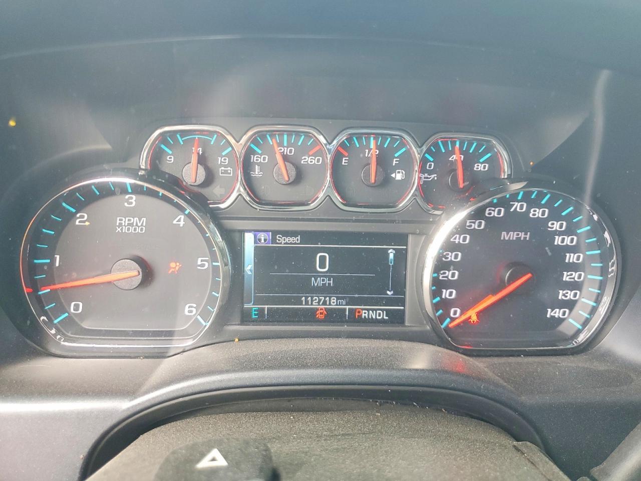 2018 Chevrolet Silverado C1500 LT