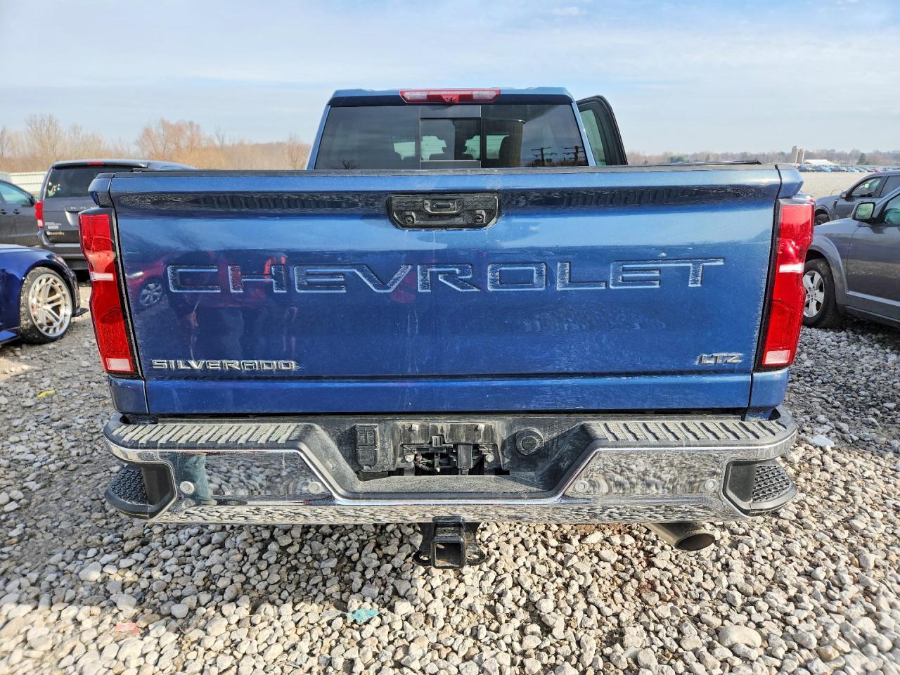 2025 Chevrolet Silverado K2500 Heavy Duty LTZ