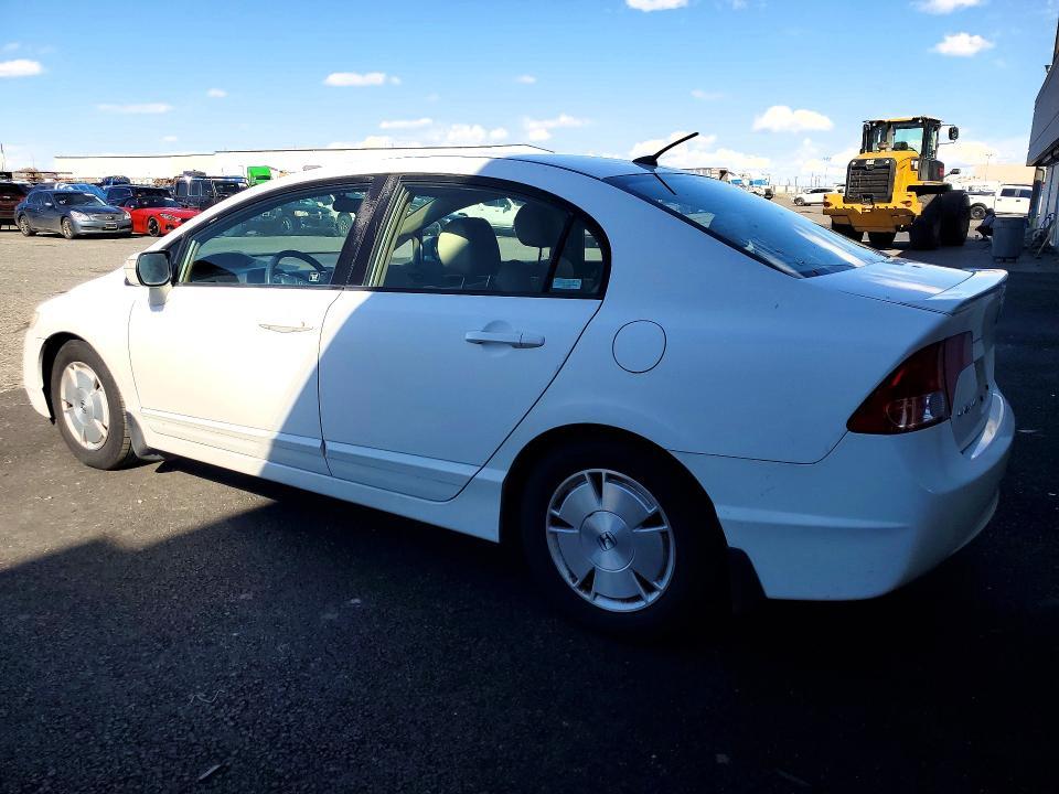 2008 Honda Civic Hybrid