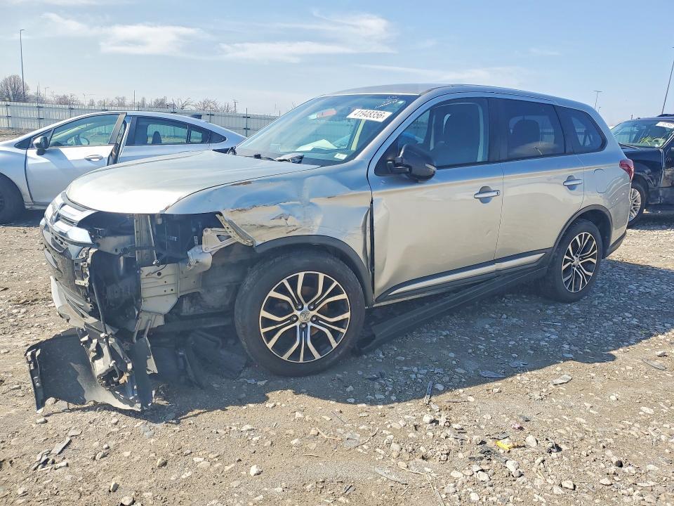 2018 Mitsubishi Outlander se